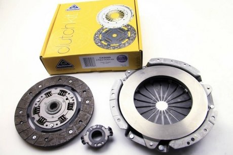 Комплект зчеплення Scudo/Expert 1.9D 96- (D9B)(215mm) National CK9089