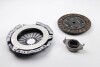 Комплект зчеплення Escort 1.3i 95-99 /Fiesta 1.1/1.3i 89-97 (190mm) National CK9643 (фото 2)