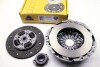Комплект зчеплення Master/Movano 2.5D 98-09.00 (242mm) CK9666
