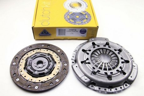 Комплект сцепления Mondeo III/Focus II/C-Max 1.8/2.0 i 00- (228mm) National CK9716