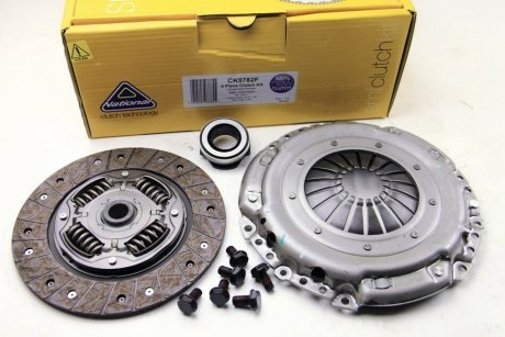 Комплект для переоборудования Golf III/IV/Passat/Fabia II/Octavia I 1.6/1.9TDI 95- (228mm)(сплошной+ National CK9782F
