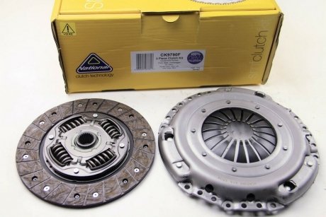 Комплект для переоборудования Sharan/Galaxy/Alhambra 1.9TDI 95- (228mm)(сплошной+к-кт сцепления) National CK9790F