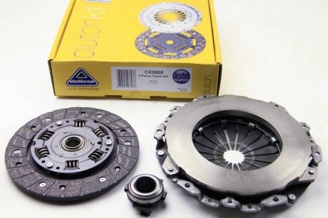 Комплект зчеплення Renault Megane/Scenic 1.6i 98-03 (200mm) National CK9805