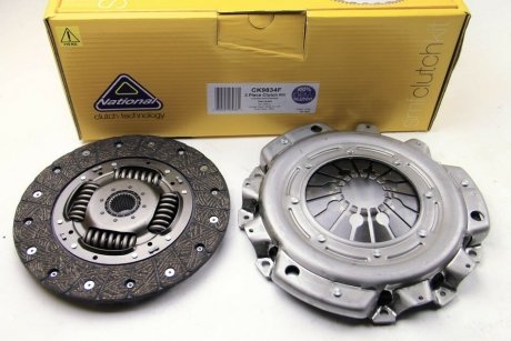Комплект для переобладнання Sprinter 2.2 CDI 00-06 (240mm)(суцільний+к-кт зчеплення) National CK9834F