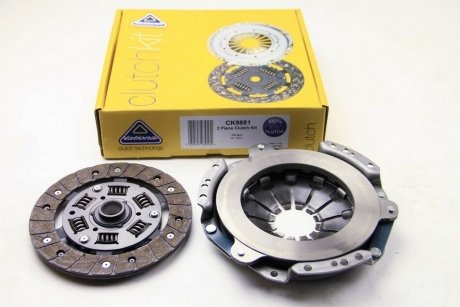 Комплект сцепления Clio III/IV/Modus 1.2 i 04- (180mm) National CK9881 (фото 1)