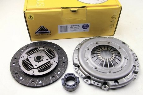 Комплект для переобладнання Passat/Golf V/A3/Octavia 2.0FSI 03- (228mm)(суцільний+к-кт зчеплення) National CK9927F (фото 1)