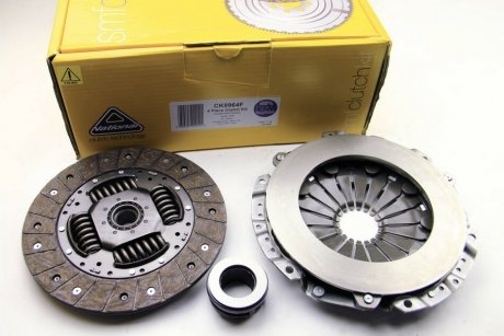 Комплект для переоборудования Passat/A4/A6 1.9TDI 95- (228mm)(сплошной+к-кт сцепления) National CK9964F (фото 1)