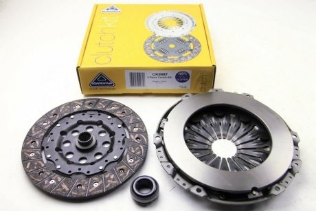 Комплект зчеплення C4/C5/307/407/607/807 2.0HDi (100kw) 03- (240mm) National CK9987