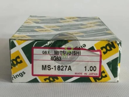 Вкладыши коренные 1.00mm (к-кт на мотор) 4G63 до 1997 NDC MS1827A100 (фото 1)