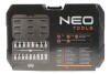 Головки для зливу оліі 3/8&quot;, набір 18 шт. NEO TOOLS 11-235 (фото 3)