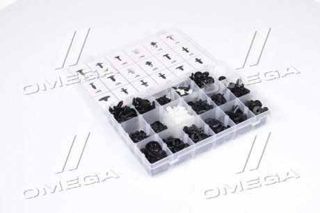 Набор клипс крепления обшивки, 415 шт. (про-во) NEO 11-960