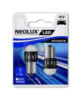 Автолампа світлодіодна NEOLUX NP2160CW02B (фото 1)