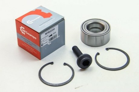 Подшипник ступицы перед. Audi 80/90 V6 88>96/Audi 100 88>94 NFC EUROPE NFB3356