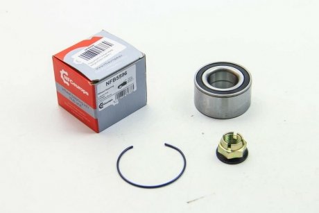Подшипник ступицы перед. Kangoo/Doblo (компл.) NFC EUROPE NFB5596