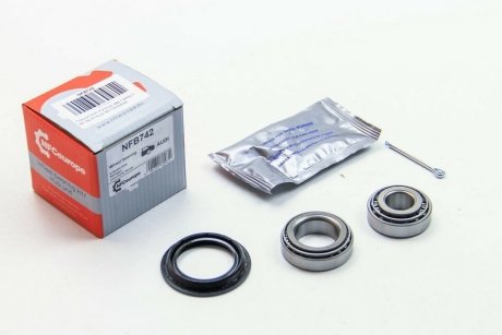 Підшипник маточини зад Caddy II 96>06.97/Audi 80/100/A4/A6 NFC EUROPE NFB742 (фото 1)