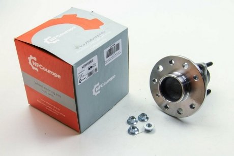 Подшипник ступицы задней Opel Astra G/Vectra A/B (к-кт со ступицей) NFC EUROPE NFH5555