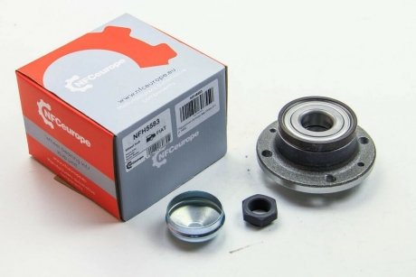 Підшипник маточини зад Doblo 01> (+ ABS) NFC EUROPE NFH5583