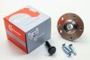 Підшипник маточини перед. Caddy 04-/Golf 04- (3 болта) NFH8556