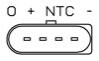 Датчик тиску повітря NTK (EPBMPT4-V004Z) AUDI/SEAT/SKODA/VW A2/Cordoba/Fabia/Polo "1,0-1,6 "92-12 NGK 92899 (фото 2)