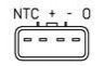 Датчик тиску повітря NTK (EPBMPN3-V011Z) CHEVROLET/DAEWOO Lacetti/Rezzo "1,4-2,0 "00>> NGK 94242 (фото 2)