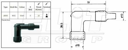 Насвiчник NGK LB05E (фото 1)