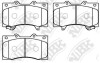 Колодки передние  Infiniti QX56, Nissan Patrol Y62 PN0555