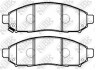 Колодки передние R51/D40 PN2517