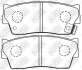 Колодки передние Vitara, X-90 PN9298