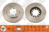 Диск тормозной передний 260мм  Nissan Pickup, NP300, Urvan RN1088