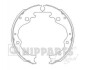 Гальмівні колодки NIPPARTS J3503025 (фото 1)
