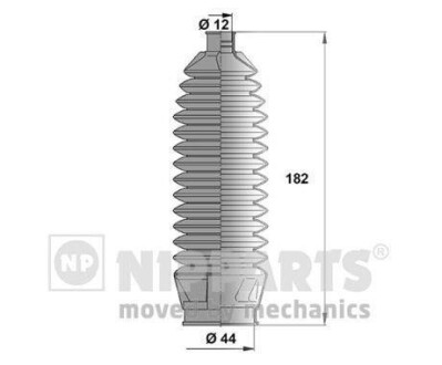 Пильовик рульового керування NIPPARTS N2854010 (фото 1)