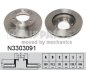 Диск тормозной передний 289mm BT50/Ranger EQ N3303091
