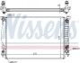 Радиатор охлаждения AUDI A4/ S4 (00-) 3.0/3.2 (пр-во Nissens) 60307A