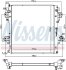 NISSENS TOYOTA Радіатор охолодження двиг. LAND CRUISER PRADO 2.8 D-4D 15- 606071