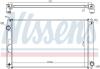 NISSENS TOYOTA Радіатор системи охолодження двигуна RAV 4 IV 2.0 12-, LEXUS 606610