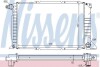 Радиатор охлаждения FORD TRANSIT (EY) (94-) 2.5 TDi (пр-во Nissens) 62080A