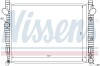 Радиатор охлаждения MERCEDES S-CLASS W220 (98-) (пр-во Nissens) 62772