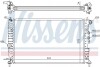Радіатор охолодження OPEL NISSENS 630121 (фото 1)