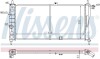 Радіатор охолодження OPEL NISSENS 632741 (фото 1)
