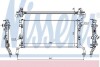 Радиатор охлаждения RENAULT LAGUNA III (07-)  (пр-во Nissens) 637604
