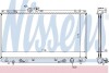 Радиатор охлаждения LEXUS IS I (GXE10, JCE10) (99-) (пр-во Nissens) 64653A