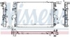 Радіатор охолодження VW (вир-во  Nissens) 65283A