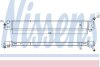 Радіатор охолоджування NISSENS 666209 (фото 1)