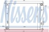 Радіатор охолодження KIA SOUL I (AM) (09-) 1.6 i (вир-во Nissens) 66742