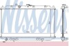 Радіатор охолодження NISSAN ALMERA/PRIMERA (вир-во Nissens) 67344A