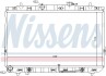 Радиатор охлаждения HYUNDAI ELANTRA (XD) (00-) NISSENS 67493 (фото 1)