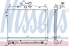 Радиатор охлаждения HYUNDAI GETZ (TB) (02-) 1.4 АТ (пр-во Nissens) 67496