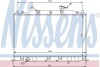 Радиатор охлаждения HYUNDAI ACCENT (MC) (05-) 1.4-1.6 MT NISSENS 67509 (фото 1)