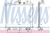 Радіатор охолодження NISSAN, RENAULT (вир-во  Nissens) 68700A