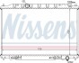 Радіатор охолодження NISSAN (вир-во  Nissens) 68712